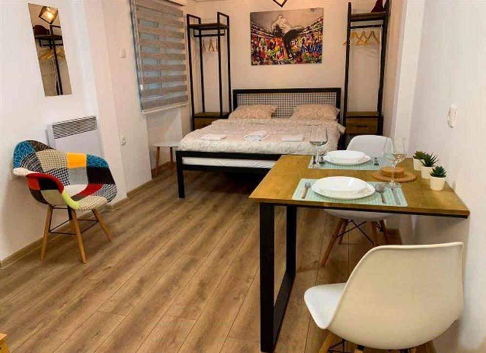Cozy & Fully Equipped Studio In The Heart Of Downtown And Next To Kalemegdan 贝尔格莱德 外观 照片