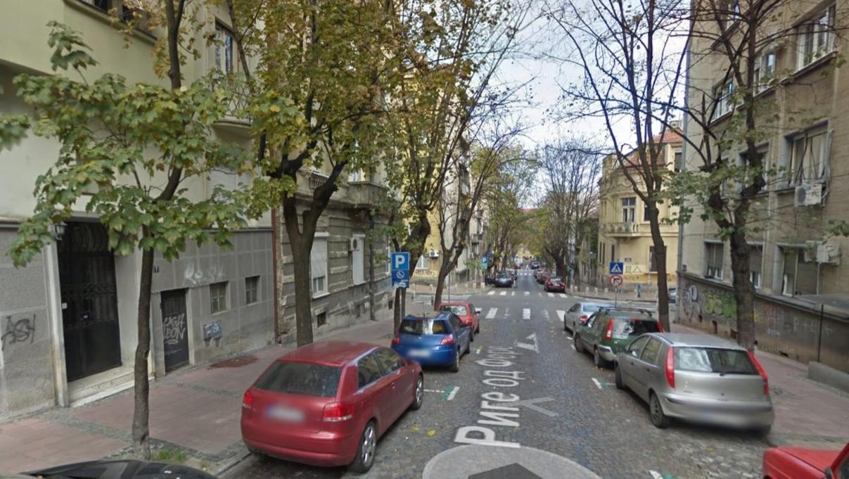 Cozy & Fully Equipped Studio In The Heart Of Downtown And Next To Kalemegdan 贝尔格莱德 外观 照片